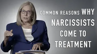 Why Narcissists Come to Treatment - DIANA DIAMOND