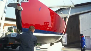 One more colorfull Pegasus 50 (#6) is out of our shipyard!