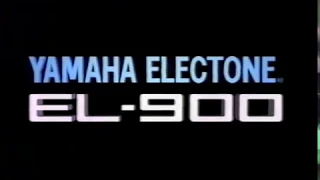 2002 YAMAHA EL 900 Instructional Video VHS