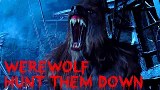 Werewolf transformation - chase scene - Van Helsing HD