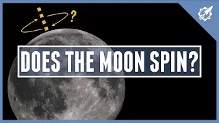 WHY does The MOON Spin?