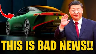 China Revealed A New Car That Shocks The Entire Car Industry