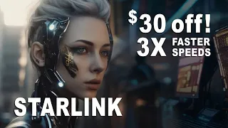 Starlink Internet Save $30 And Get 3X Faster Speed