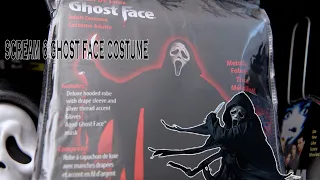 Ghost Face Aged Mask Costume From Scream 6 Unboxing #scream #scream6 #ghostface #funworld #unboxing