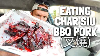 Eating Chinese "Char Siu" BBQ Pork That Sells Out Instantly | 3 Little Pigs Chicago 🍖 🐖🔥