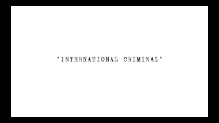 KITSCHKRIEG FEAT. BONEZ MC & VYBZ KARTEL - "INTERNATIONAL CRIMINAL"
