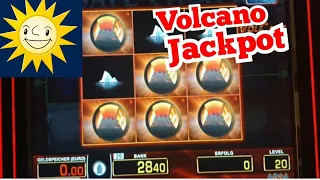 In der Spielo SAFE CHOICE gezockt mit Volcano Jackpot | Merkur Magie | Casino