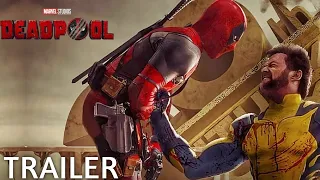 Deadpool 3' "Marvel Studios" Trailer [2024] [HD]