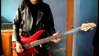 Bizarre Love Triangle Bass Cover - New Order