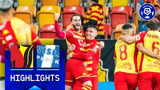 Remis na Podlasiu | Jagiellonia - Wisła | SKRÓT | Ekstraklasa | 2022/23 | 12. kolejka