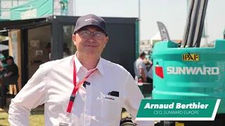 Plantworx 2023 - Interview of Arnaud Berthier, CEO of Sunward Europe