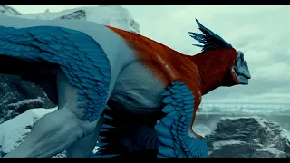 Jurassic World: Dominion - ILM feather system breakdown