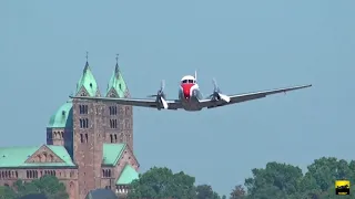 Twin Engine Warbird & Vintage Plane take off compilation