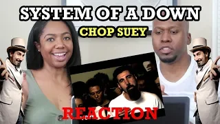 COUPLE REACT TO SYSTEM OF A DOWN-CHOP SUEY