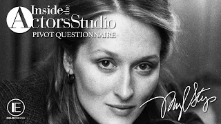 Inside the Actors Studio: (Meryl Streep) Praticar seu listening em inglês