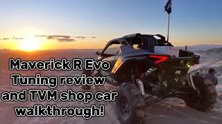 Maverick R Evo Tuning Review and 2024 Can-Am X3 walkthrough!