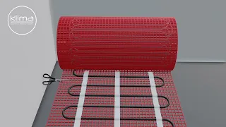 Screwfix - Klima Underfloor Heating Mat Installation video