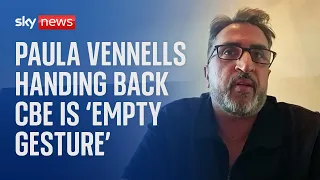 'Empty gesture': Former sub-postmaster on Paula Vennells handing back CBE