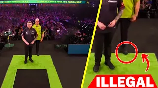 Michael Van Gerwen Cheating For Years During PDC Matches