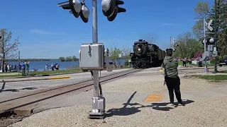 cp 2816 blasts though pewaukee