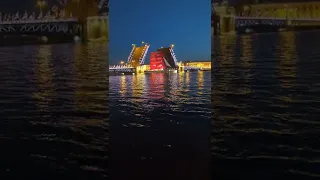 Scarlet Sails St. Petersburg #shorts