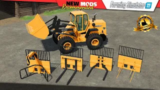 FS22 | Case W20E - Farming Simulator 22 New Mods Review (2K 60Hz)