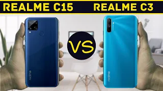 Realme C15 VS Realme C3