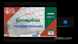 CepreUNI - Geometria 7.2/ POLIGONOS REGULARES