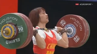 2015 World Weightlifting Championships, Women 69 kg  Тяжелая Атлетика. Чемпионат Мира