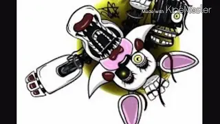 ♡The Mangle Song Animation♡ (FNAF 2)