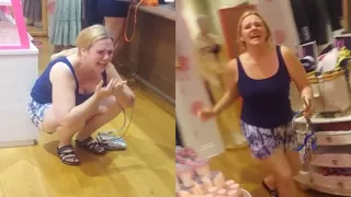 Insane Karen LOSES IT At Victoria's Secret