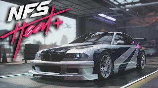 NFS Heat+ Project Unite BMW M3 GTR Most Wanted/Carbon Sound