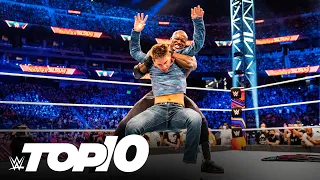 SummerSlam moments that went too far: WWE Top 10, July 20, 2023