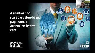 Webinar: A roadmap to scalable value-based payments in Australian health care