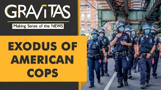 Gravitas: Why no one wants to be a cop in America