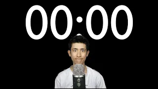 at exactly 00:00, you will get tingles (ASMR)