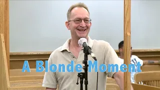 A Blonde Moment