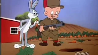 Compilation of Elmer Fudd using his gun
