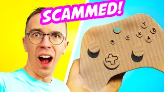 BROKE vs PRO Gaming Setup Scam!