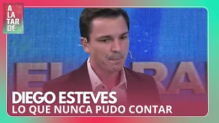 ¡CONFESIÓN! LA ANGUSTIA DE DIEGO ESTEVES EN #ALaTarde