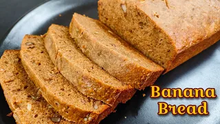 Banana Bread - No oven