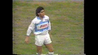 CAMPEONATO ITALIANO 1990-91 - INTER 2X1 NAPOLI (TV BANDEIRANTES)