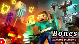 [AMV] || Bones 🔊 || Minecraft =🔵Y.CRAFT188