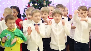 Новый год 2019 Детский сад САМСОН на Ялтинской