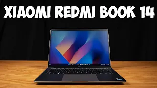 Ноутбук Xiaomi Redmi Book 14 первый обзор на русском