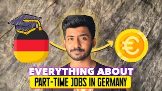 Everything about PART-TIME Jobs for STUDENTS in Germany 🇩🇪