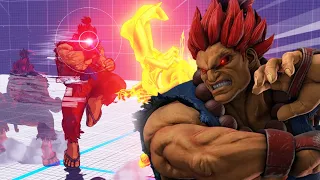 NEW AKUMA V-TRIGGER 2 COMBOS ARE ON ANOTHER LEVEL !!
