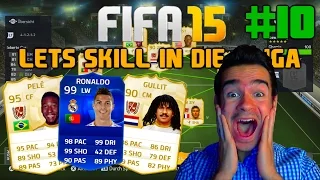 FIFA 15 : Let's Skill in die 1. Liga #10 [FACECAM] - FULL LEGEND TEAM SPECIAL !! HD