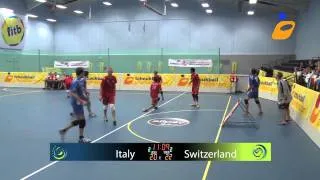 Tchoukball: Euro 2010 - ITA vs SUI (Men) 3/6