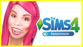 THE SIMS 4 PARENTHOOD!!! - Create a Sim Review